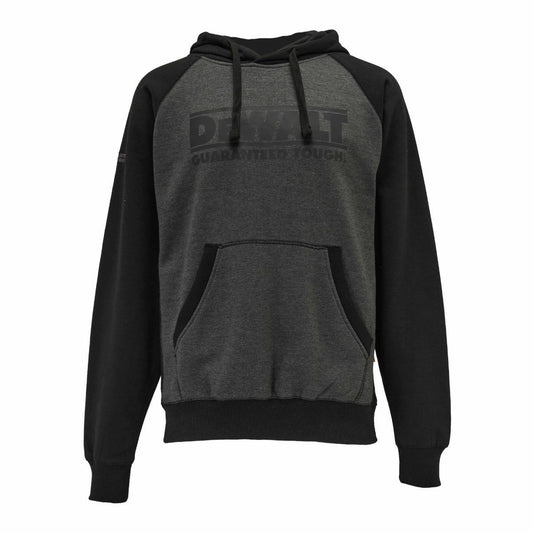 Dewalt Stratford Marl Hooded Sweatshirt Grey/Black - Size M