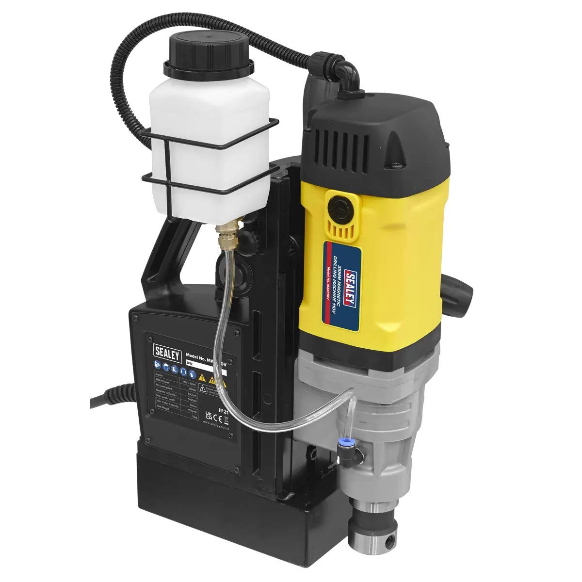 Sealey MAG110V 35mm Magnetic Drilling Machine 110V