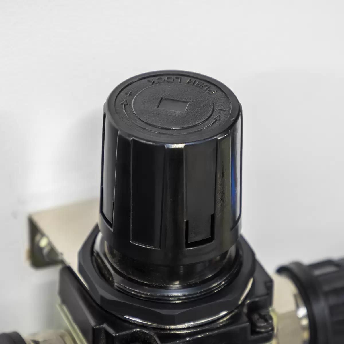 Sealey SA206FRAD Air Filter/Regulator Auto Drain Max Airflow 140cfm