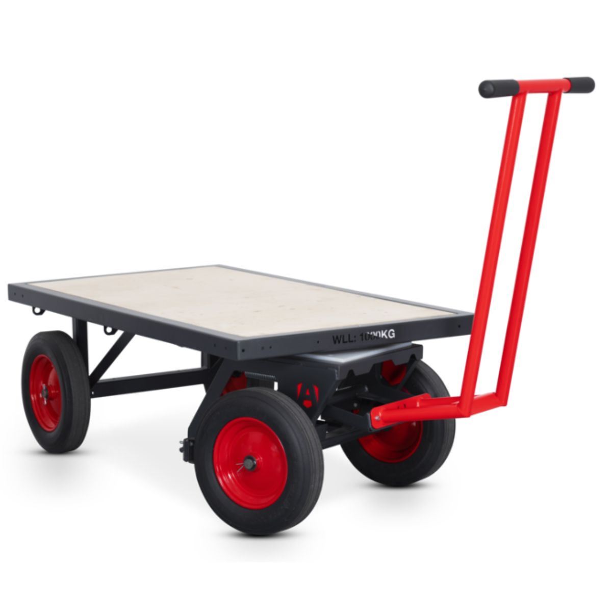 Armorgard TT1 Turntable Truck 1594mm x 695mm x 1160mm Heavy-Duty Transport Solution