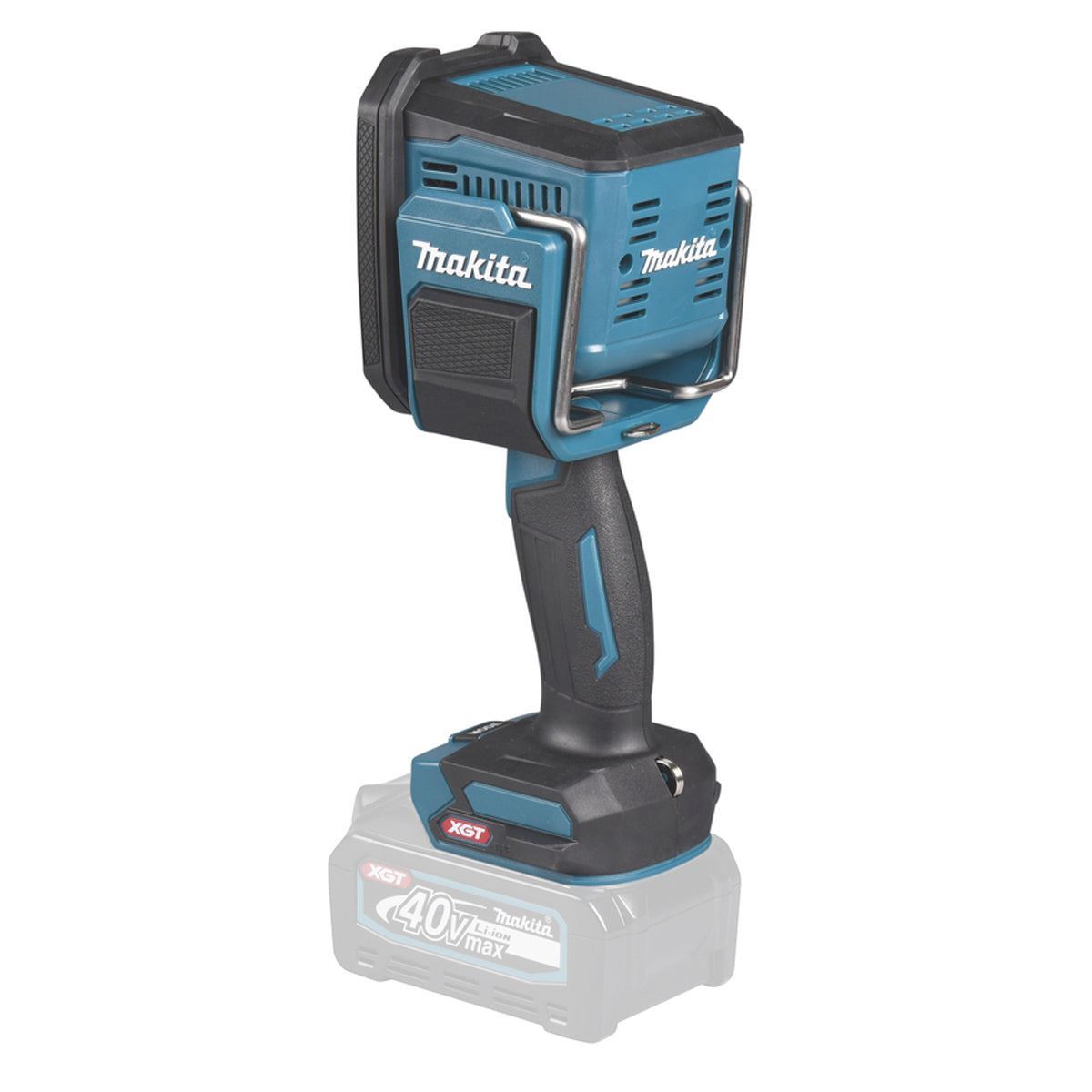 Makita ML007G 40V XGT Flashlight with 1 x 4.0Ah Battery & Charger