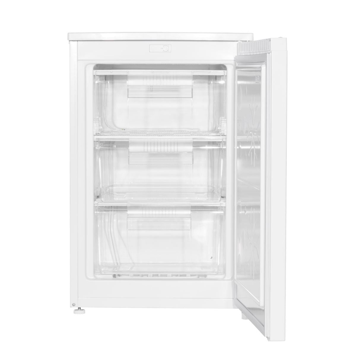 Sealey DH250 Baridi 55cm Undercounter Freezer with Adjustable Thermostat 85L White