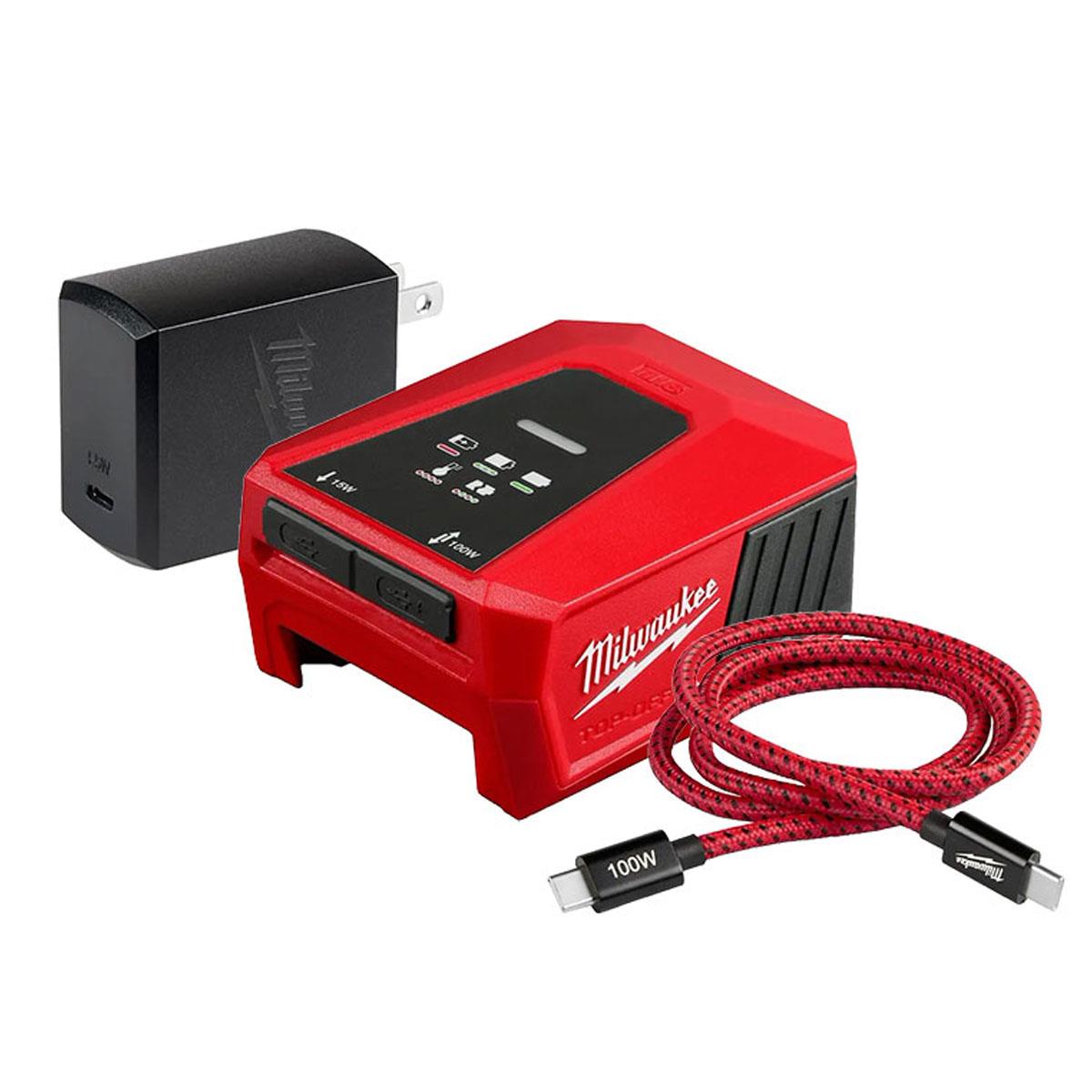 Milwaukee M18TC-0 18V Top Off Mini Charger 4932499166