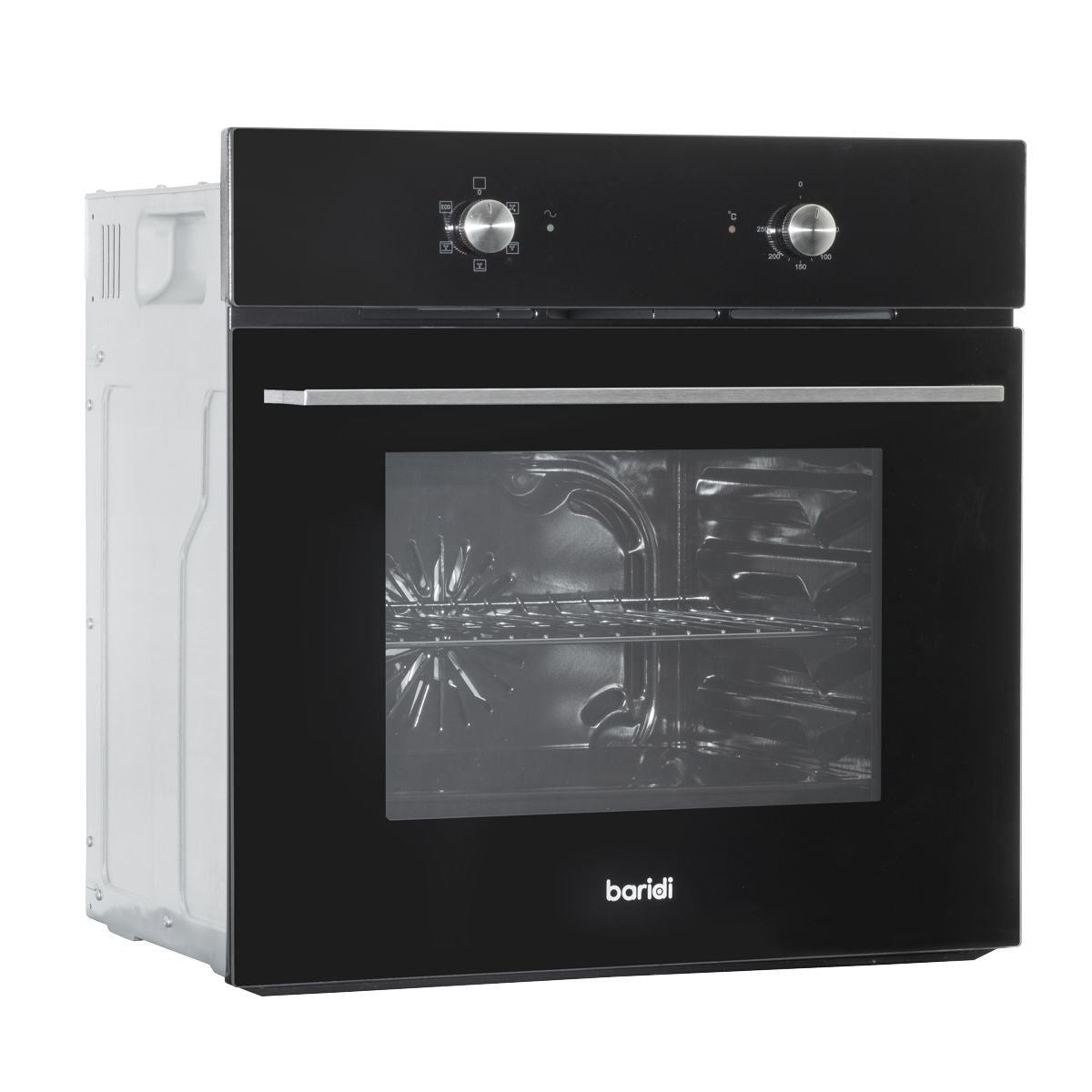 Sealey DH124 Baridi Integrated Fan-Assisted Electric Oven 60cm 55L Capacity