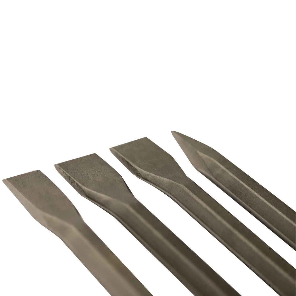 Excel SDS Plus Hammer Drill Chisel Set 4 Piece