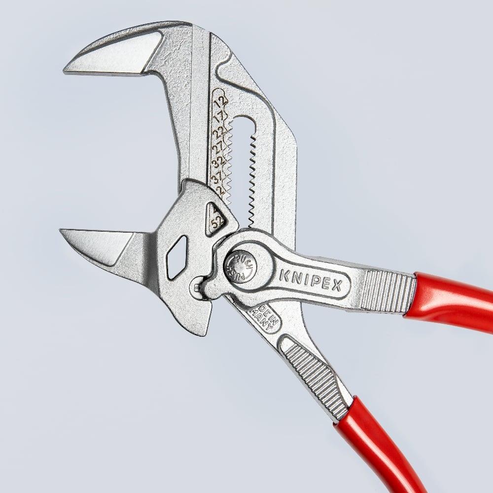 Knipex 250mm Pliers Wrench with Plastic Coated Handles 86 03 250 SB