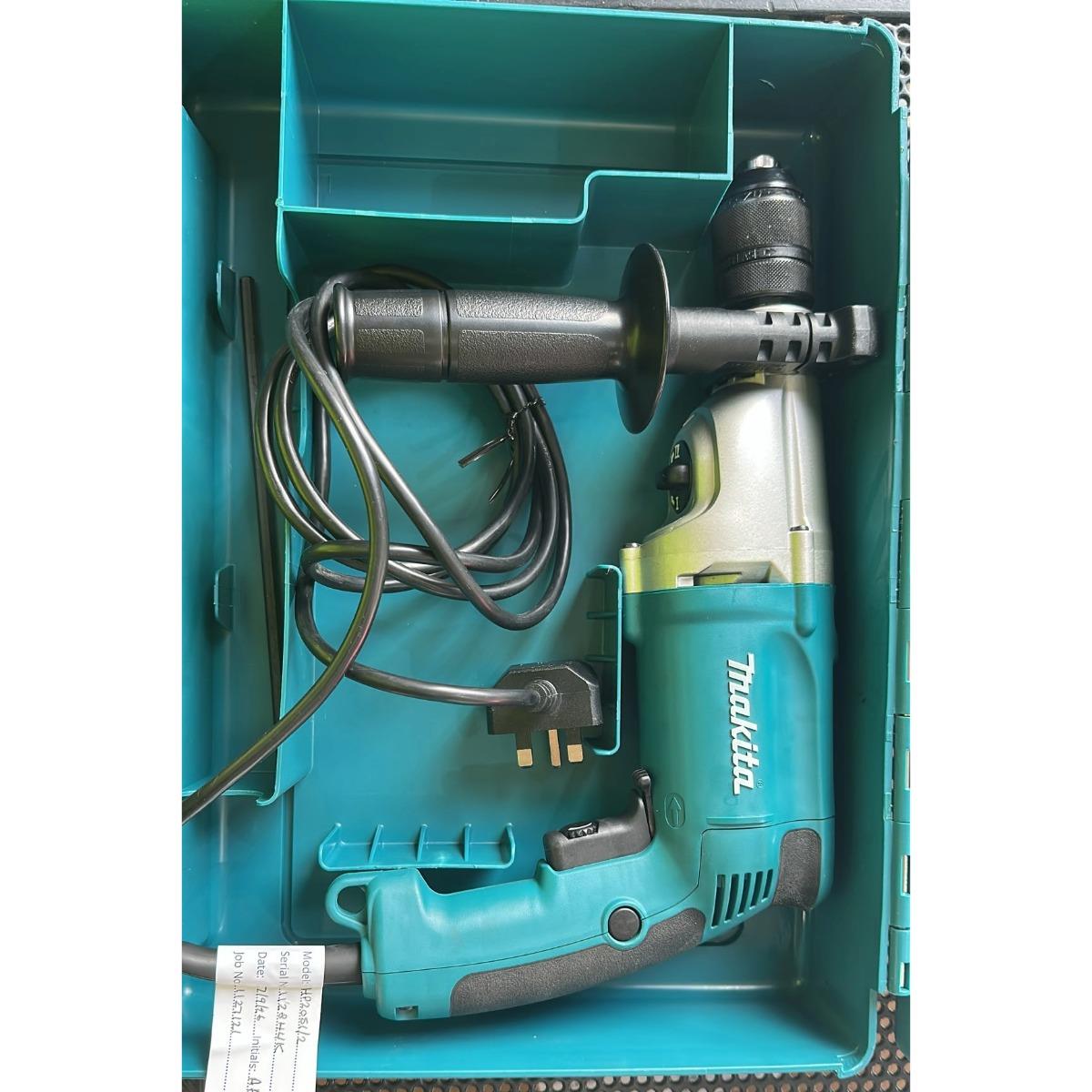 Makita HP2051/2 20mm Corded Percussion Drill With Carrying Case 240V  Item Condition Seller Refurbished
