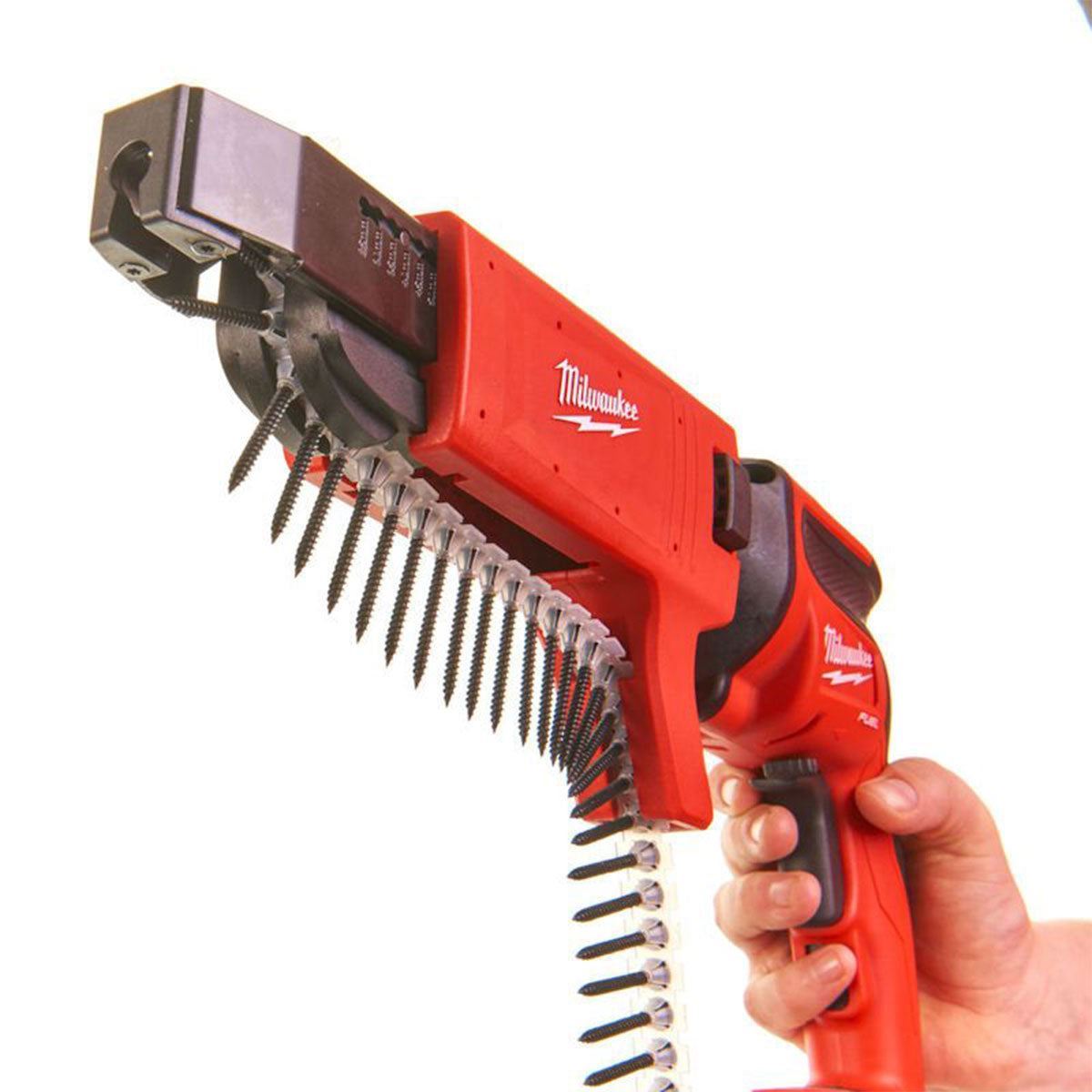 Milwaukee M18FSGC-0X 18V Fuel Brushless Screw Gun with 1 x 3.0Ah Battery Charger & Case