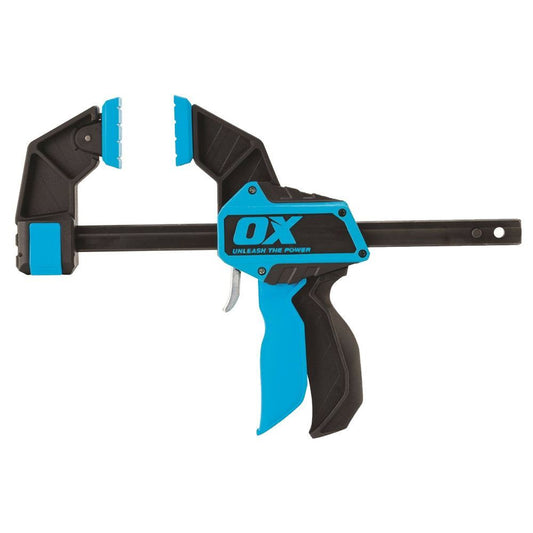 OX Tools P201212 Pro Heavy Duty Bar Clamp 300mm / 12in Item Condition Box Opened Never Used