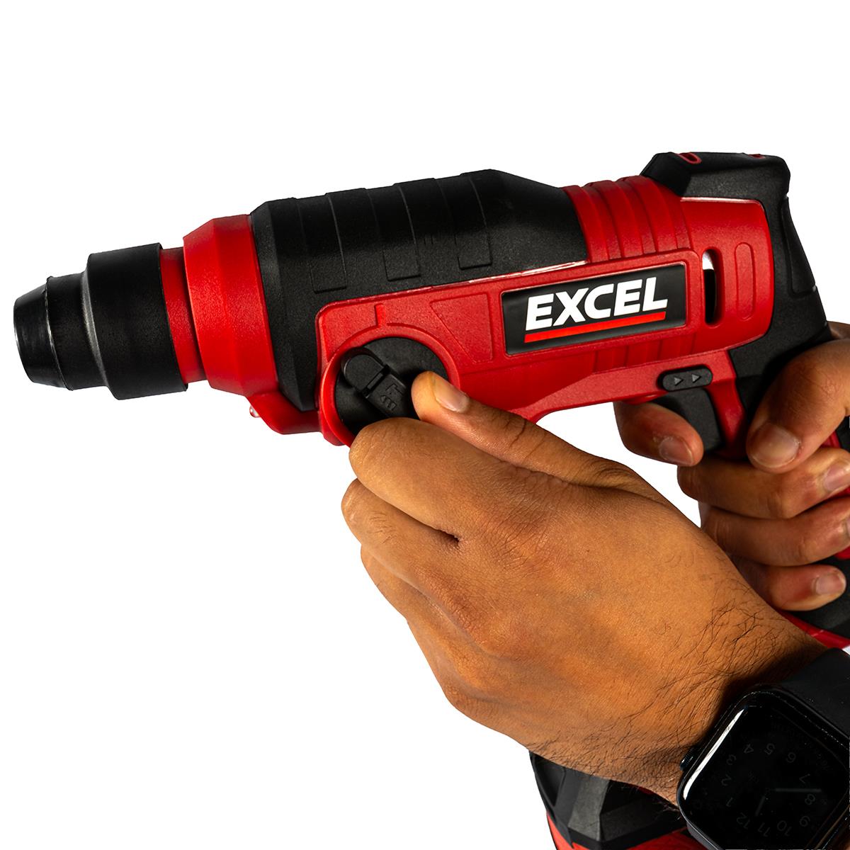 Excel 18V SDS+ Cordless Rotary Hammer Drill Body Only (Battery & Charger Not Included)