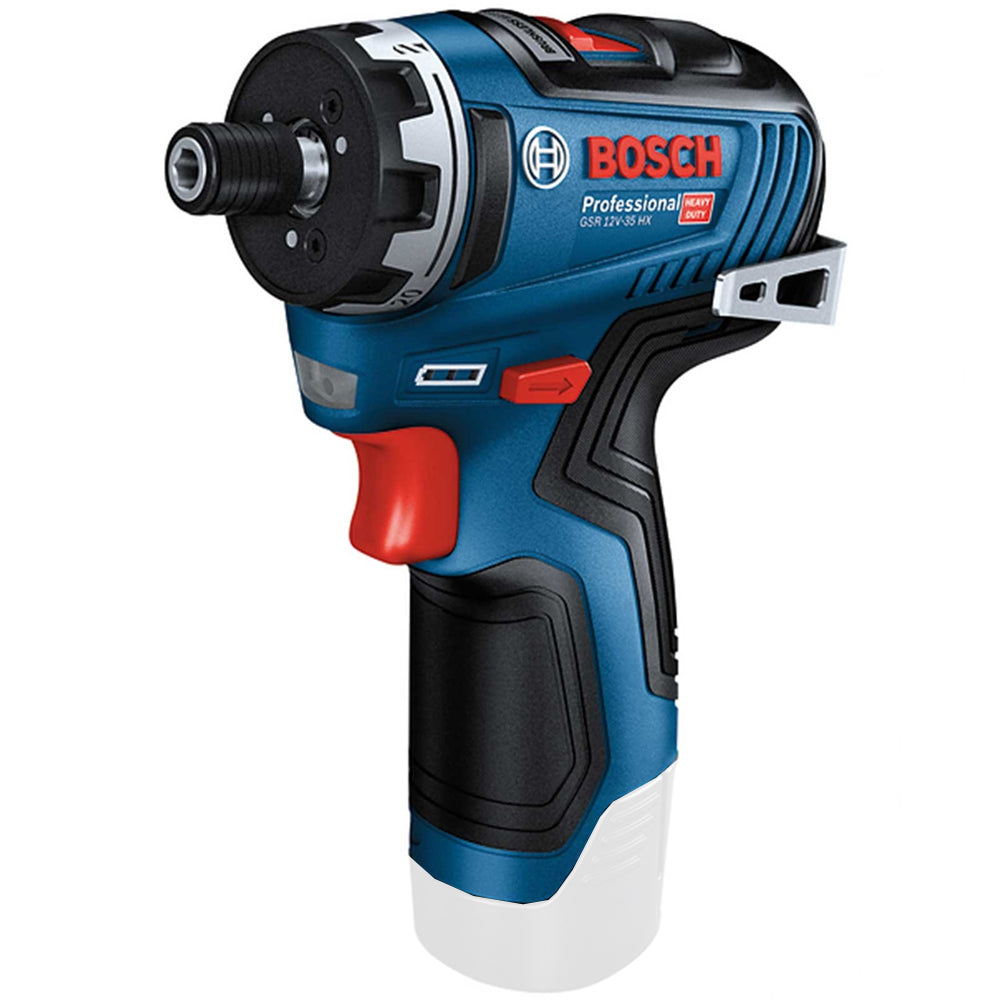 Bosch GSR 12V-35 HX Professional Brushless Screwdriver Body only Compact and Powerful Tool 06019J9103