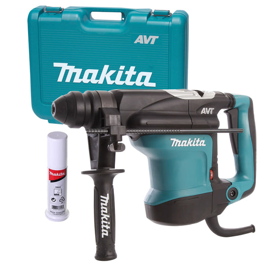 Makita HR3210C/2 32mm SDS-Plus Rotary Hammer Drill With Carrying Case 240V Item Condition Seller Refurbished