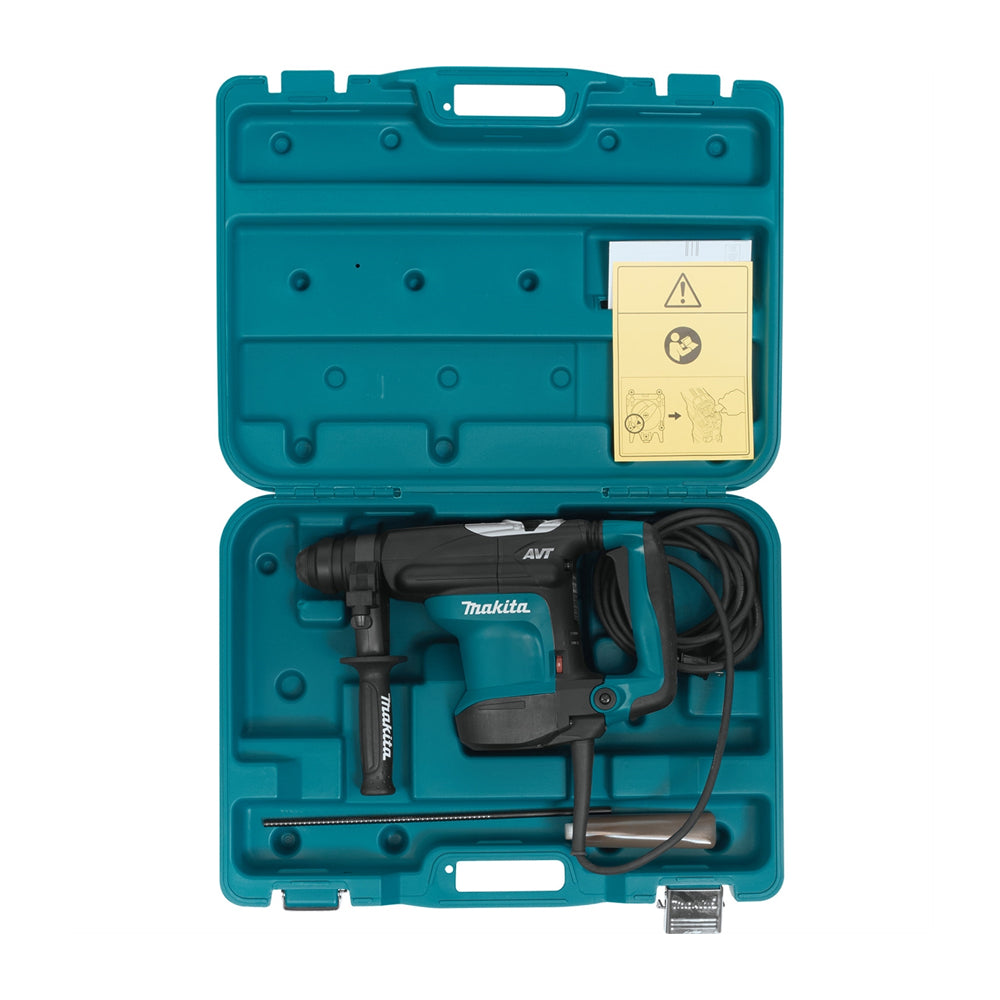 Makita HR3210C/2 32mm SDS-Plus Rotary Hammer Drill With Carrying Case 240V Item Condition Seller Refurbished