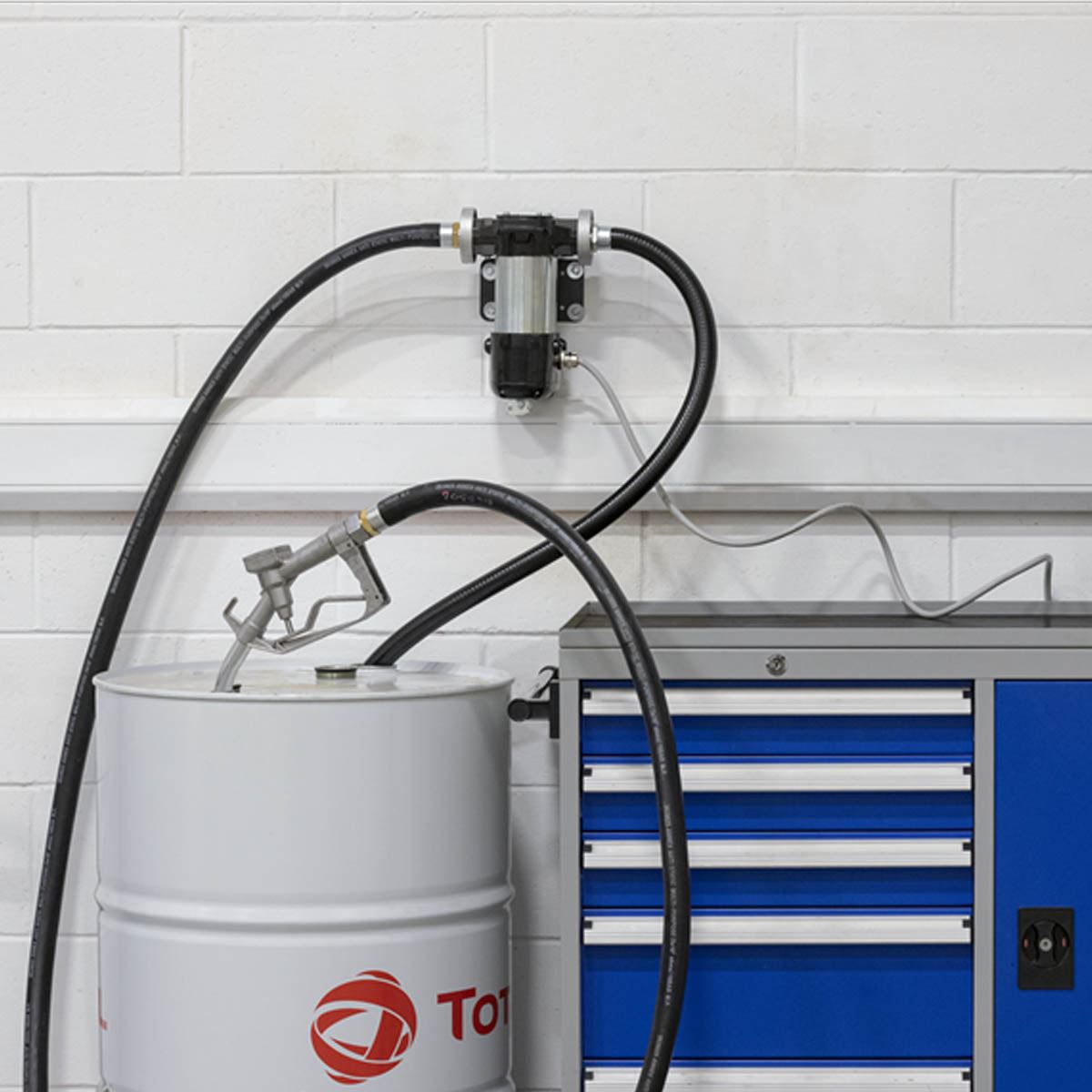 Sealey TP98 High Volume Diesel & Fluid Transfer Pump 12V