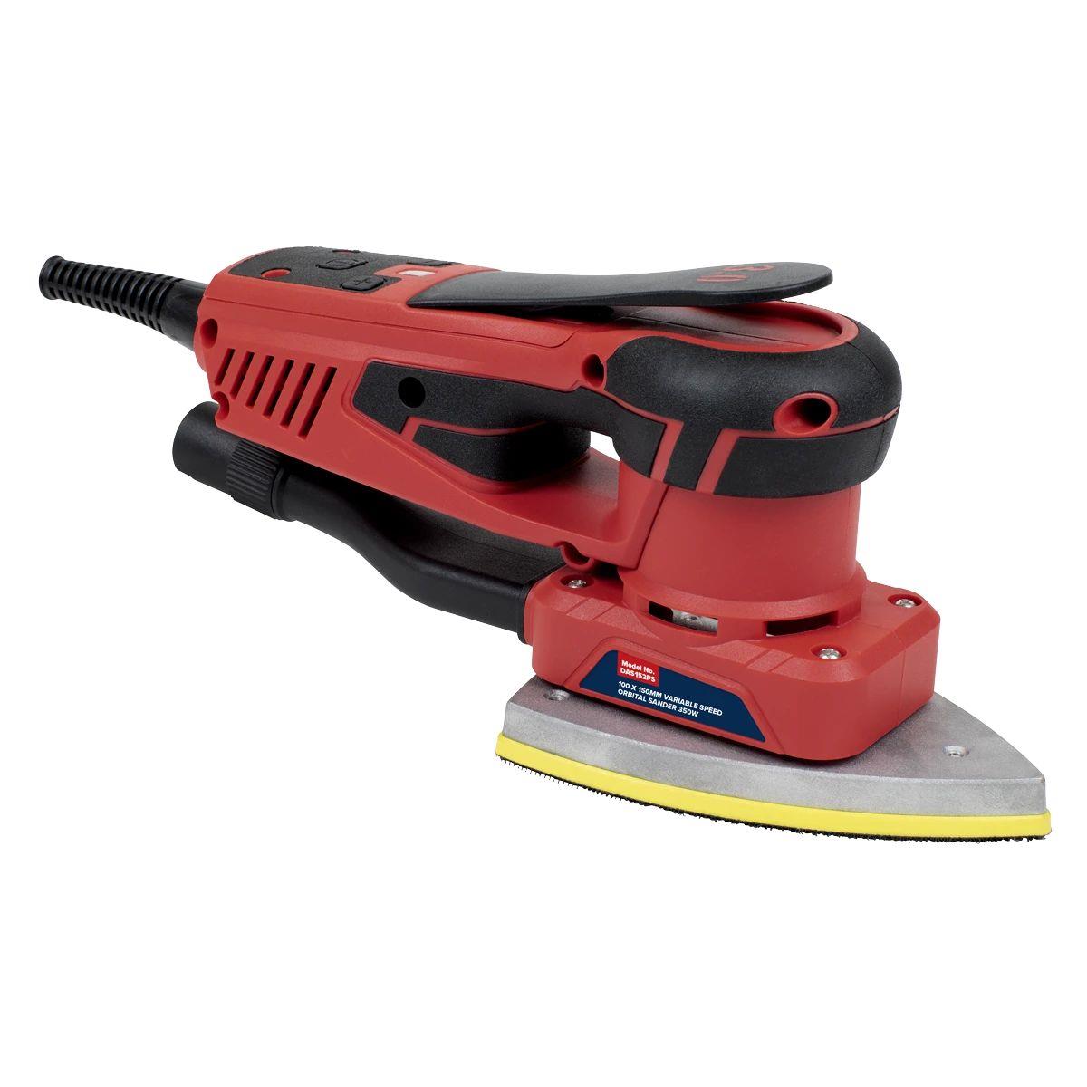 Sealey DAS152PS 100 x 150mm Dual Action Variable Speed Brushless Sander 350W/230V