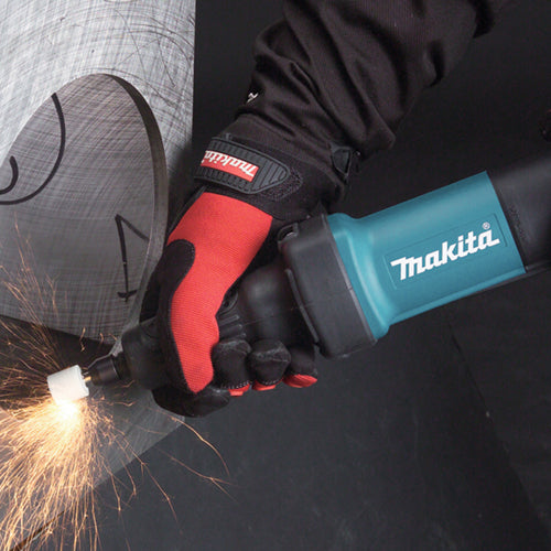Makita GD0600/2 400W Straight Die Grinder 6mm High Speed With Paddle Switch 240V