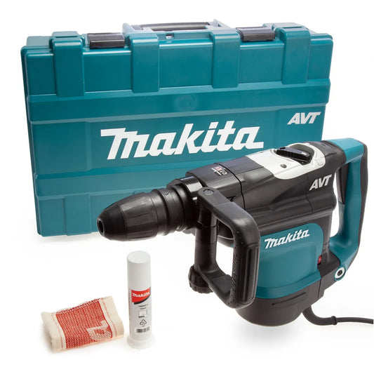 Makita HR4511C/2 SDS-MAX AVT Rotary Hammer Drill With Carry Case 240V