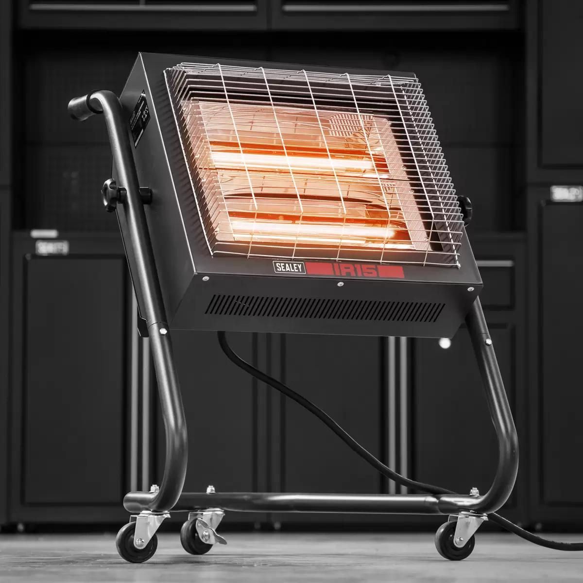 Sealey IR15 Infrared Halogen Heater 230V/2.8kW