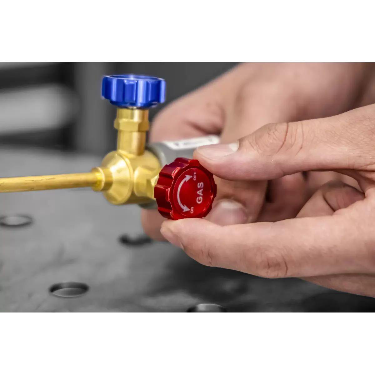 Sealey SMGT03 MAPP Gas & Oxygen Brazing Kit