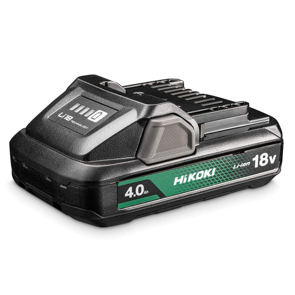 Hikoki UC18YFSLJEZ 18V Starter Pack 2 x BSL1840M 4.0Ah Battery & UC18YFSL Charger