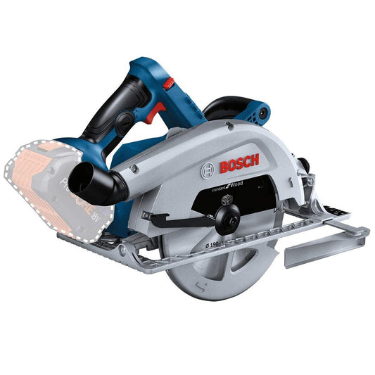 Bosch GKS 18V-68 C 190mm Brushless Circular Saw Body Only Powerful Cutting 06016B5000