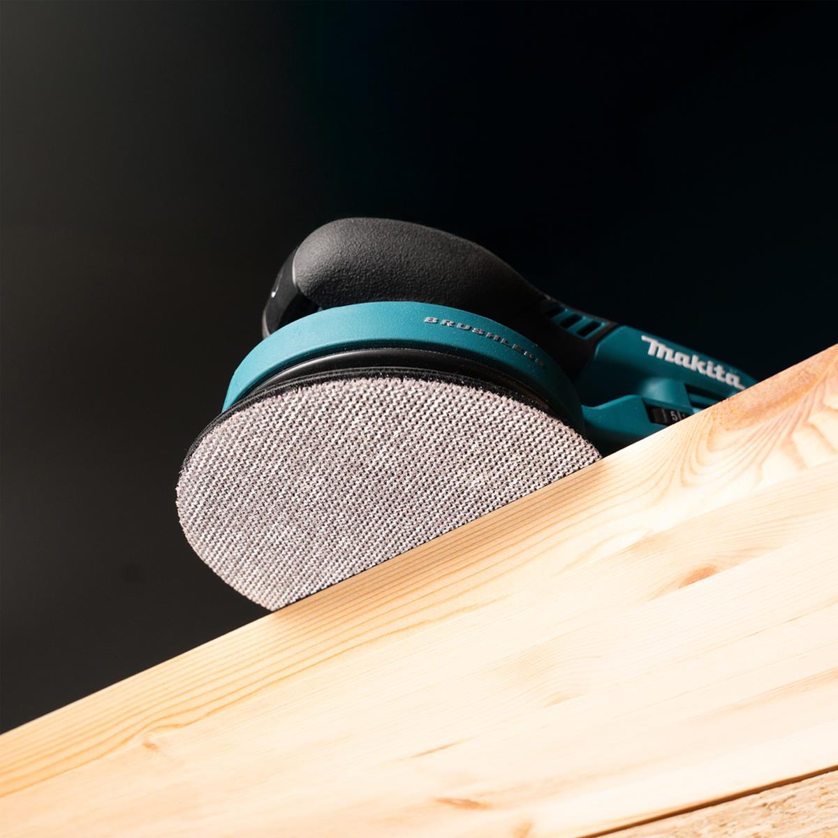 Makita D-78667 Net Sanding Disc 125mm A120 - Pack of 10