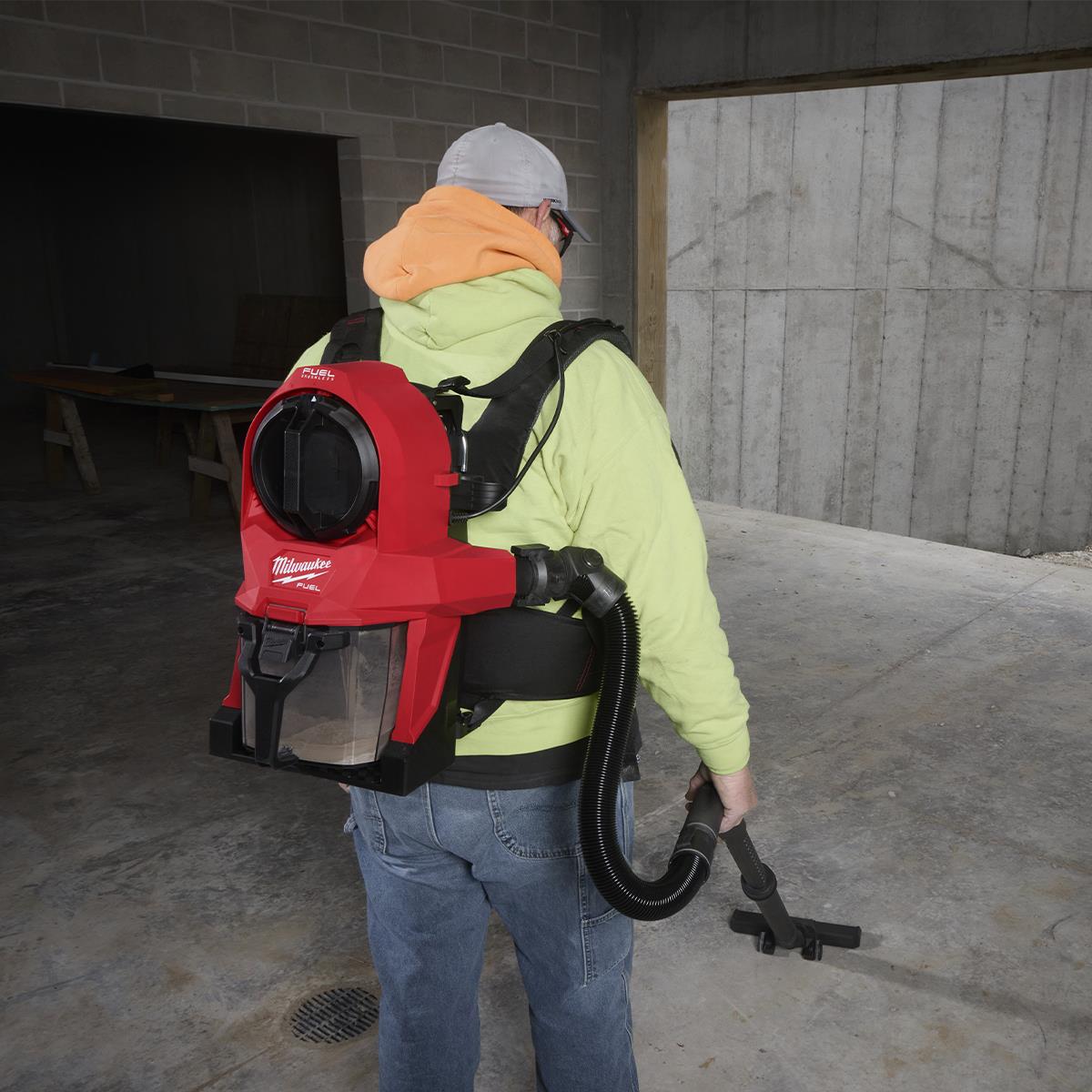 Milwaukee M18FBPV2-0 18V M18 FUEL Brushless L-Class Backpack Vacuum Body Only 4933500039