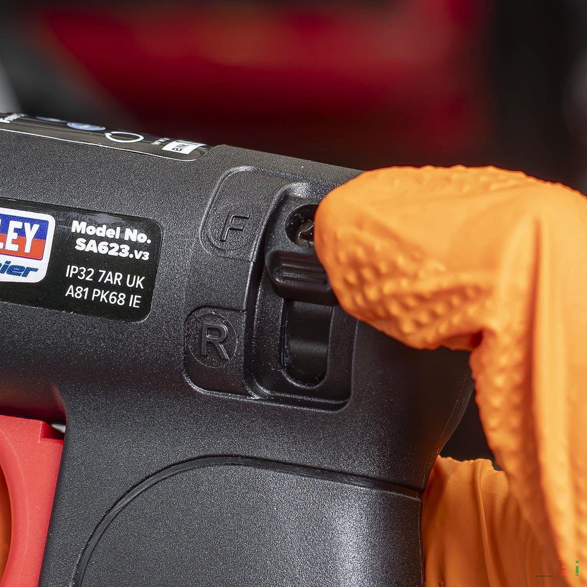 Sealey SA623 Air Pistol Mini Screwdriver Composite Premier