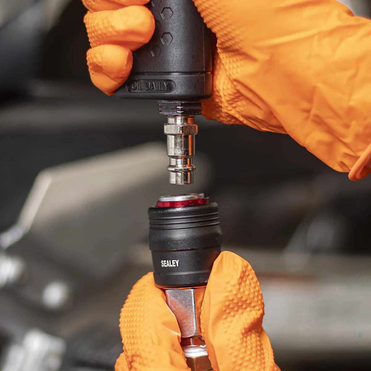 Sealey SA623 Air Pistol Mini Screwdriver Composite Premier