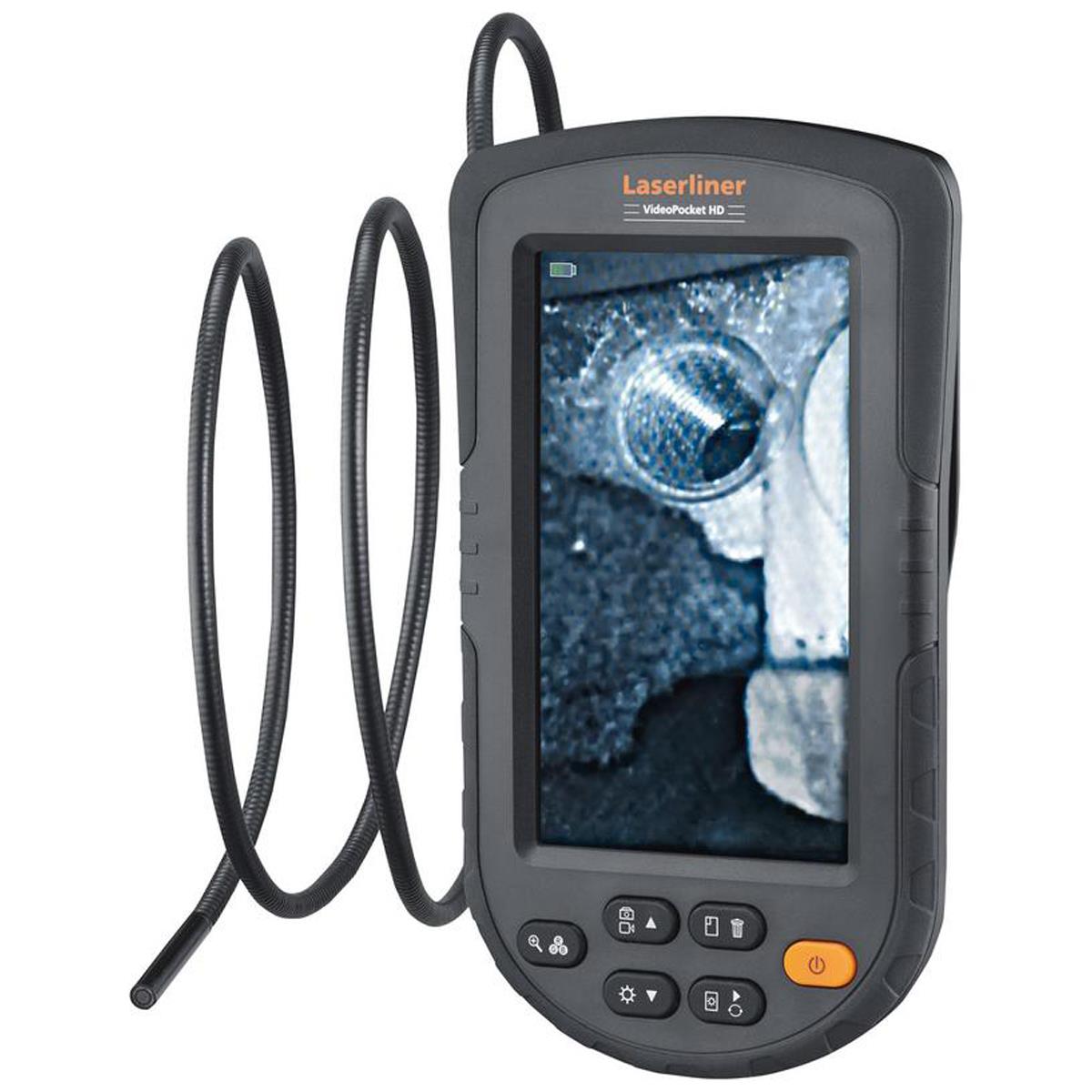 Laserliner 082.262A Video Pocket HD Video Inspection System 32009