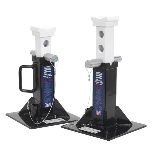 Sealey AS20 Axle Stands 20 Tonne (Pair)
