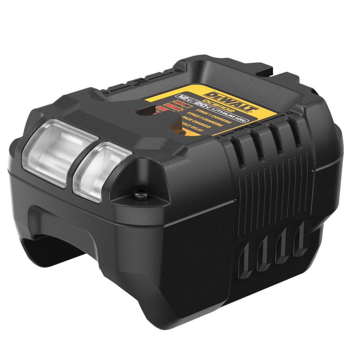 Dewalt DCB1102 Compact Battery Charger For 12V/18V XR Batteries