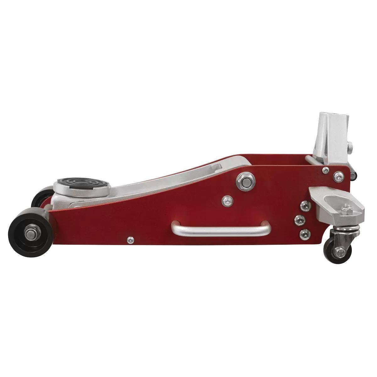 Sealey RJA1550 Trolley Jack 1.5tonne Low Entry Aluminium Rocket Lift