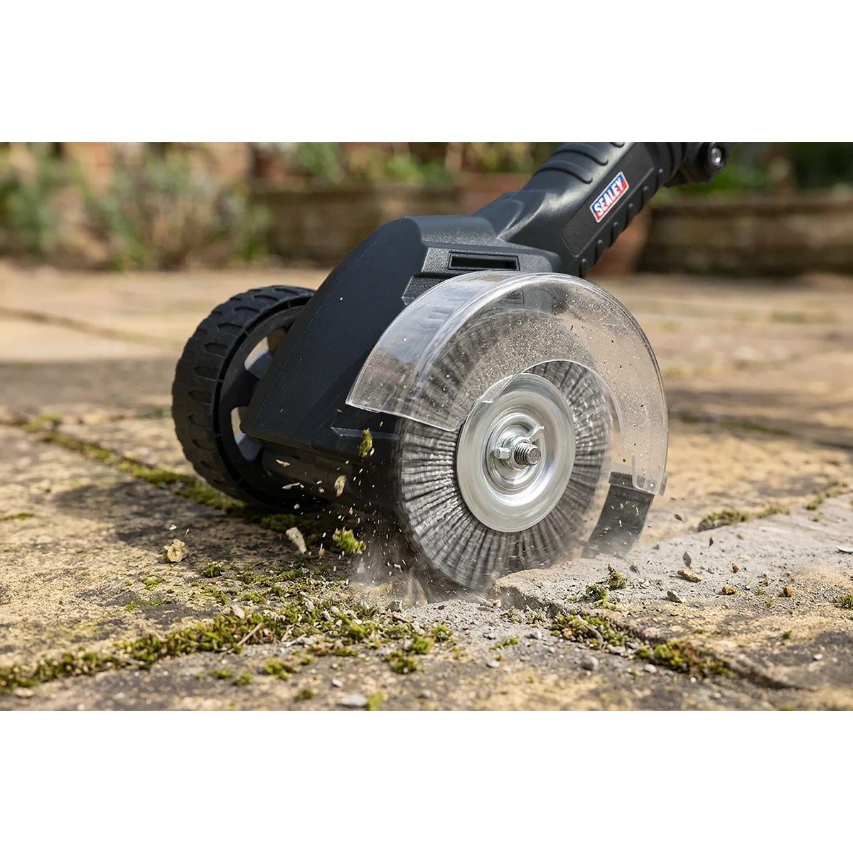 Sealey CP108VJC 10.8V Series 100mm Cordless Joint Cleaner With 1 x 2Ah Battery & Charger