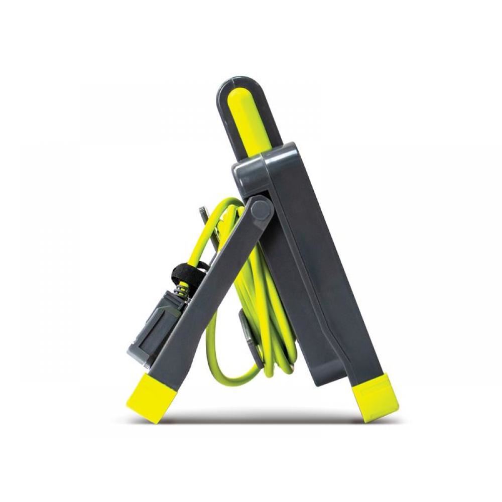 Masterplug Work Light Cable Reel 13A 4-Socket 5M 240V WLU05134SL-PX