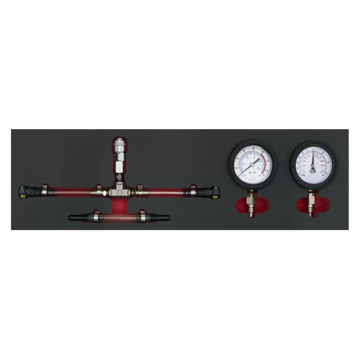 Sealey VS550 Fuel Pressure Gauge Set
