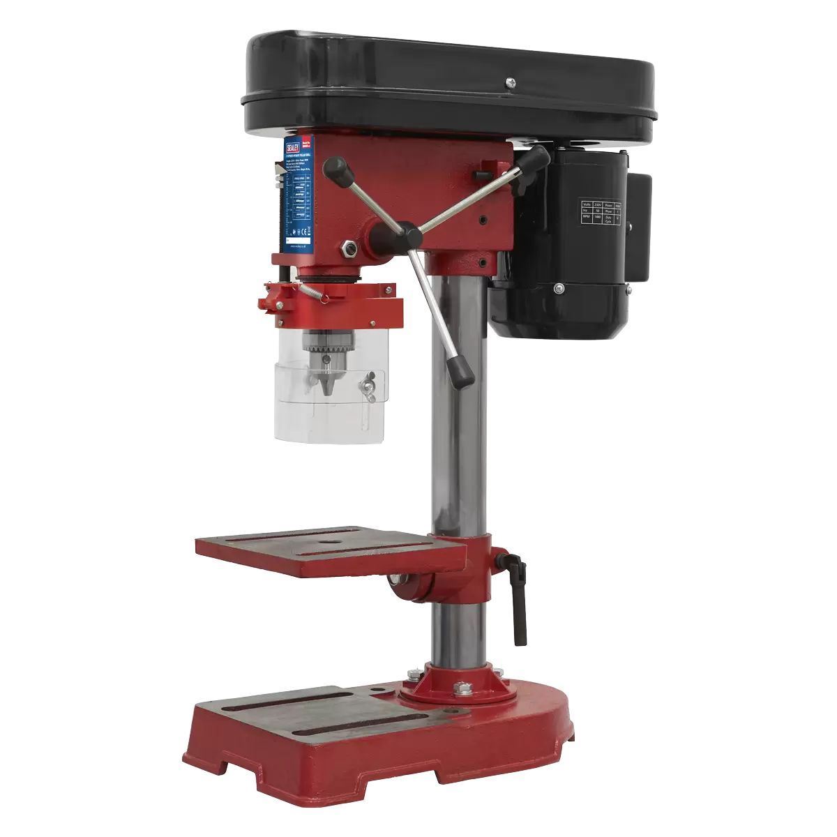 Sealey SDM30 Pillar Drill Hobby Model 580mm Height 350W/230V