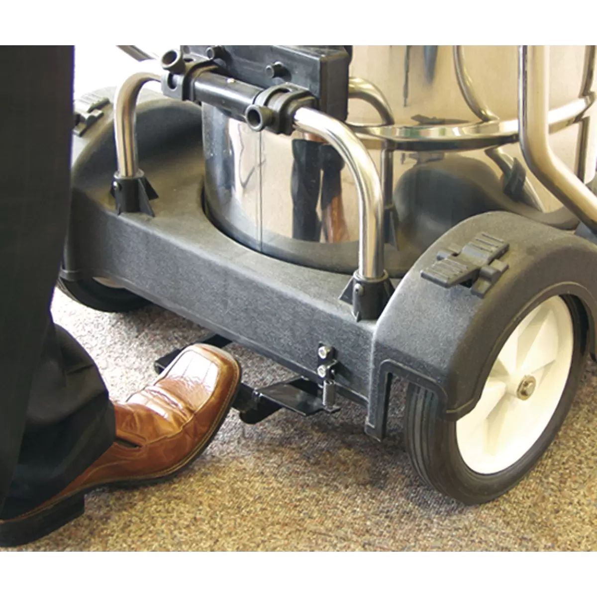 Sealey PC477 Industrial 77L Wet & Dry Stainless Drum Vacuum Cleaner