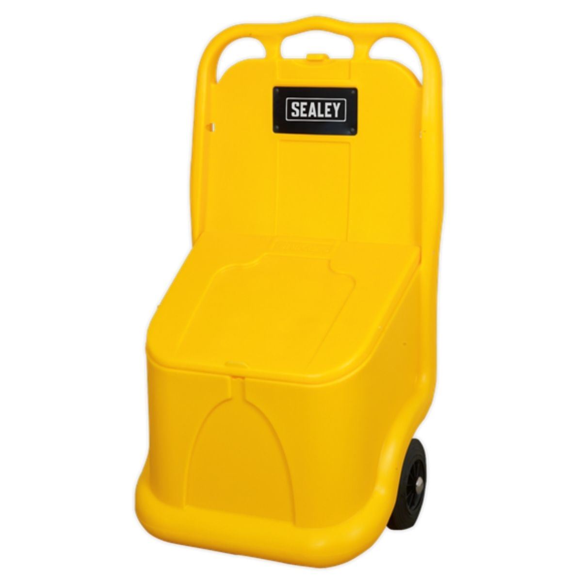 Sealey GB04 75L Grit/Salt Mobile Storage Cart