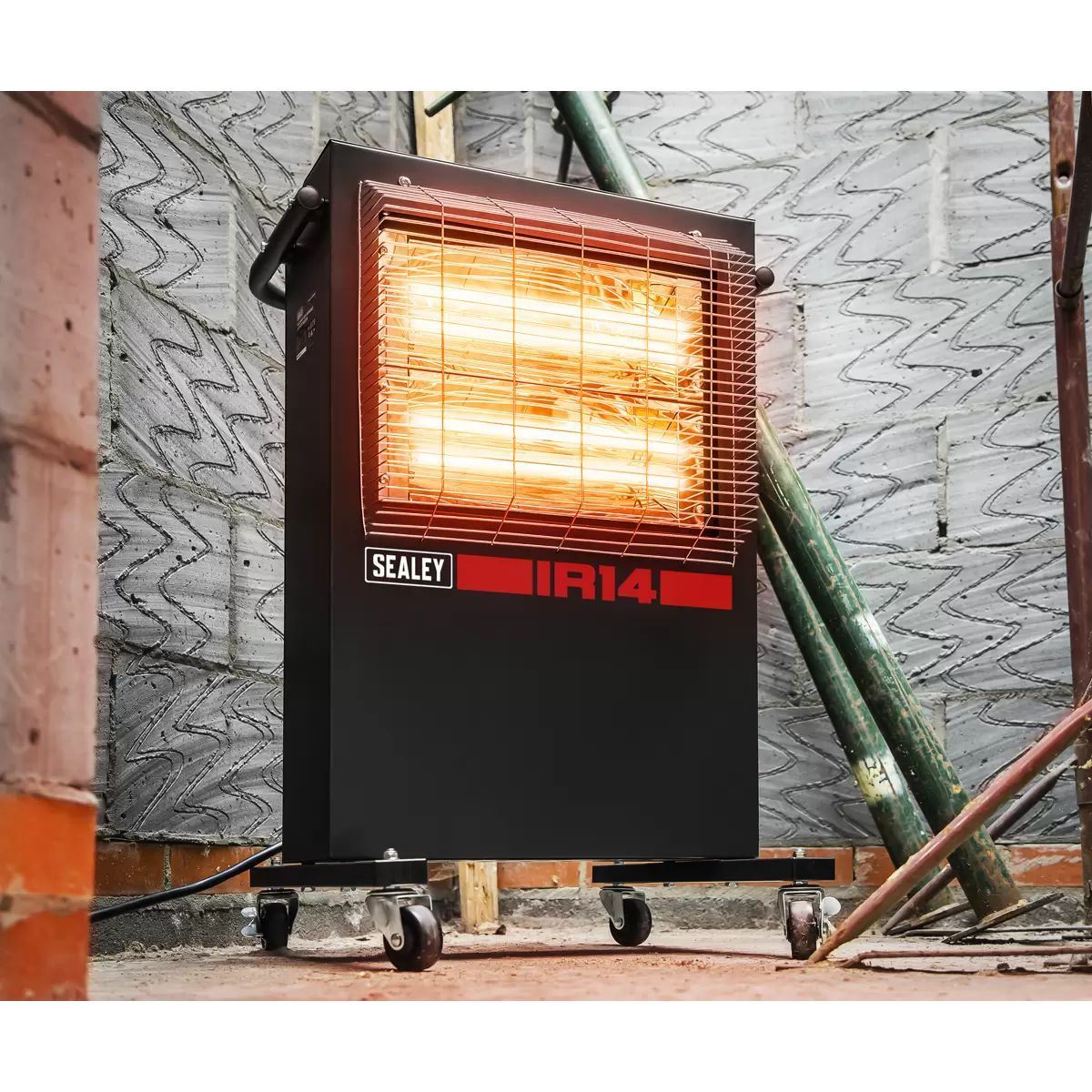 Sealey IR14 Infrared Cabinet  Heater 2.8kW/230V