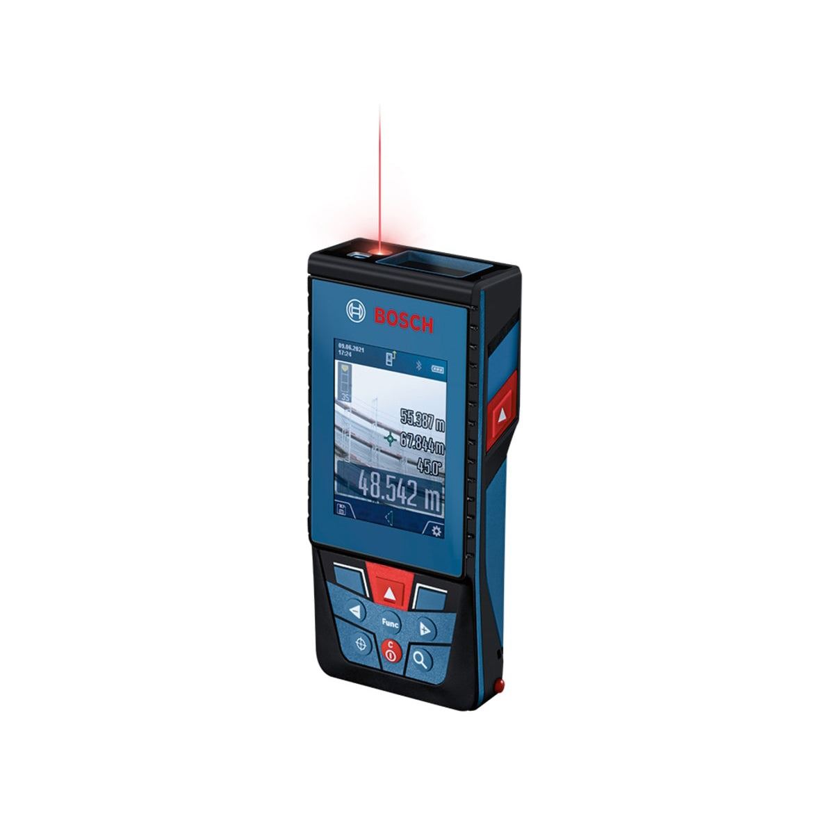 Bosch GLM 100-25 C Professional Laser Measure with Bluetooth Connectivity 0601072Y00
