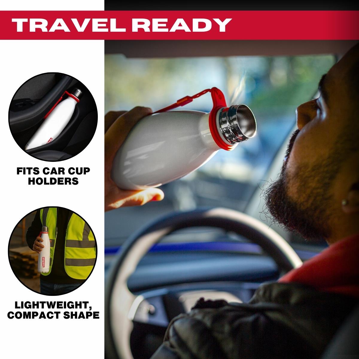 Tools4Trade Stainless Steel Water Bottle (750ml)