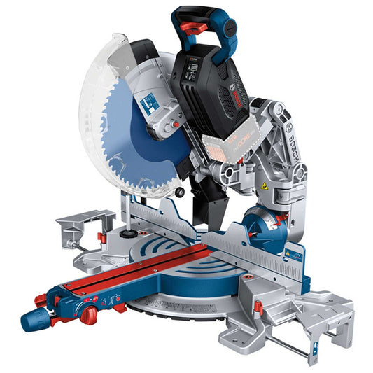 Bosch GCM 18V-305 GDC Professional Mitre Saw Powerful & Accurate Cutting Tool Body Only 0601B43000