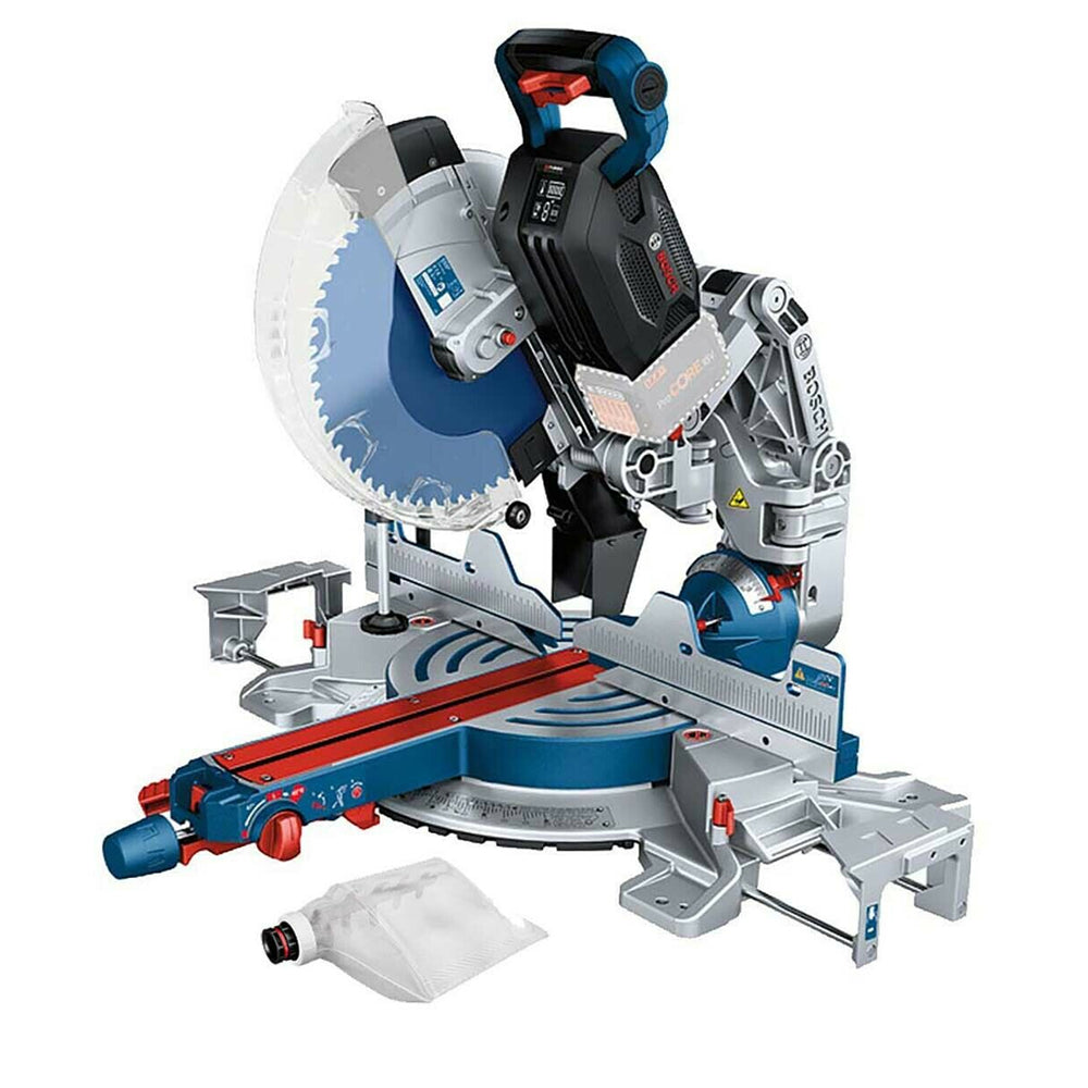 Bosch GCM 18V-305 GDC Professional Mitre Saw Powerful & Accurate Cutting Tool Body Only 0601B43000