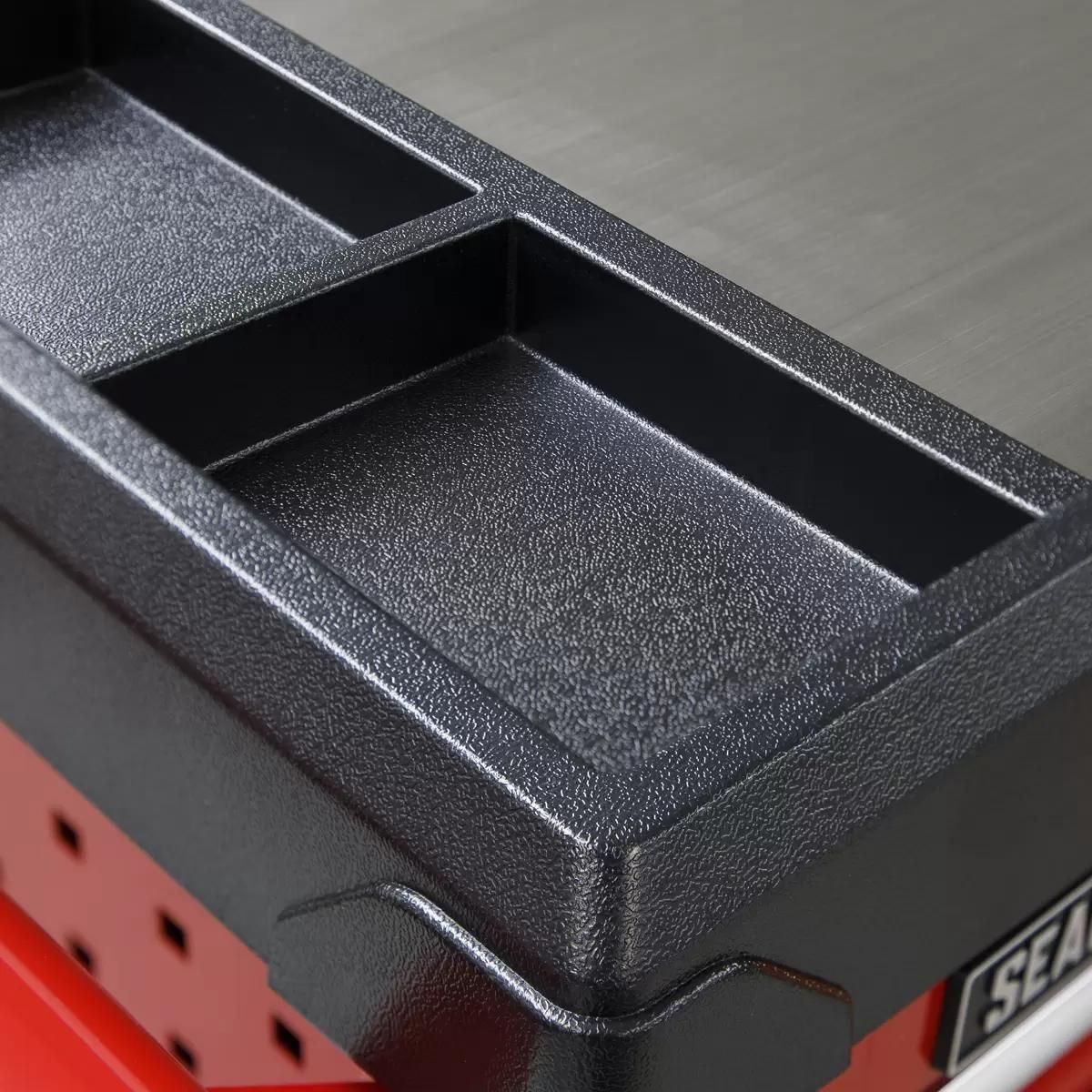 Sealey AP3410STACK Top chest 4 Drawer & Roll cab 6 Drawer Combination