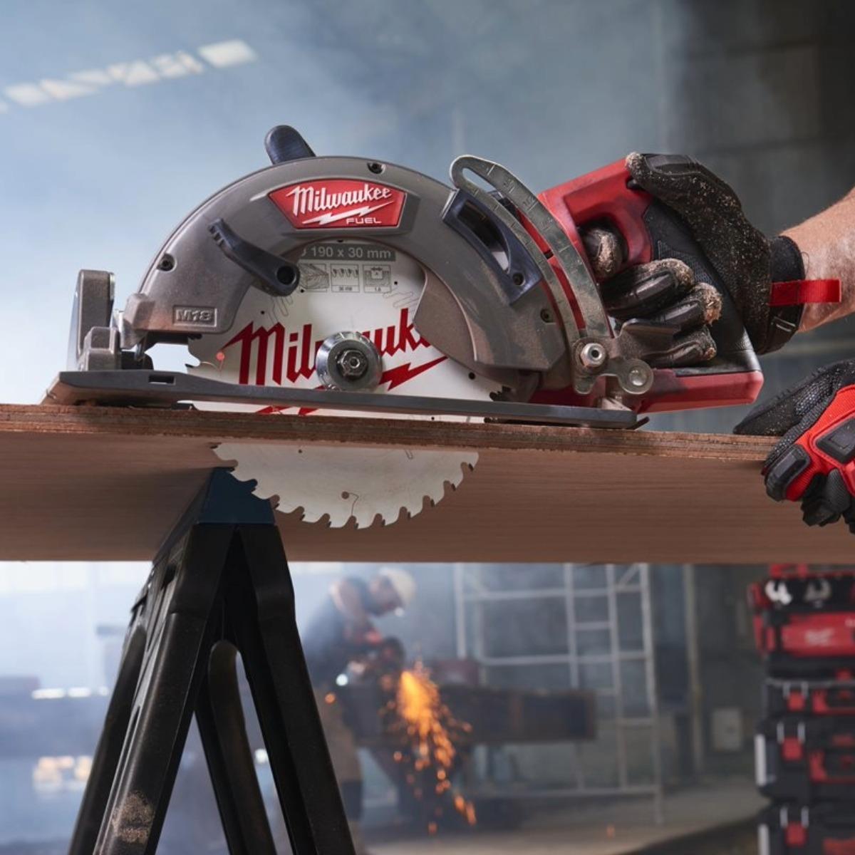 Milwaukee 165mm x 15.87mm x 40T Wood Circular Saw Blade 4932471312