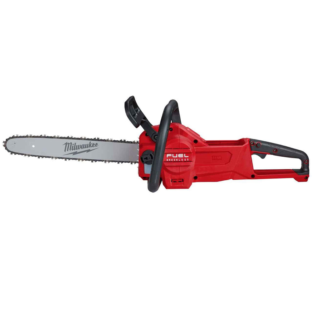Milwaukee M18FCHS-0 18V Fuel Brushless Chainsaw with 1 x 12.0Ah Battery & Charger