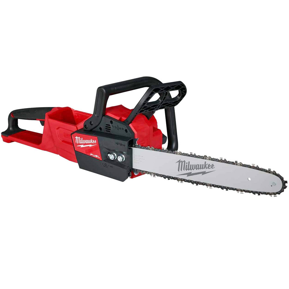 Milwaukee M18FCHS-0 18V Fuel Brushless Chainsaw with 1 x 8.0Ah Battery & Charger