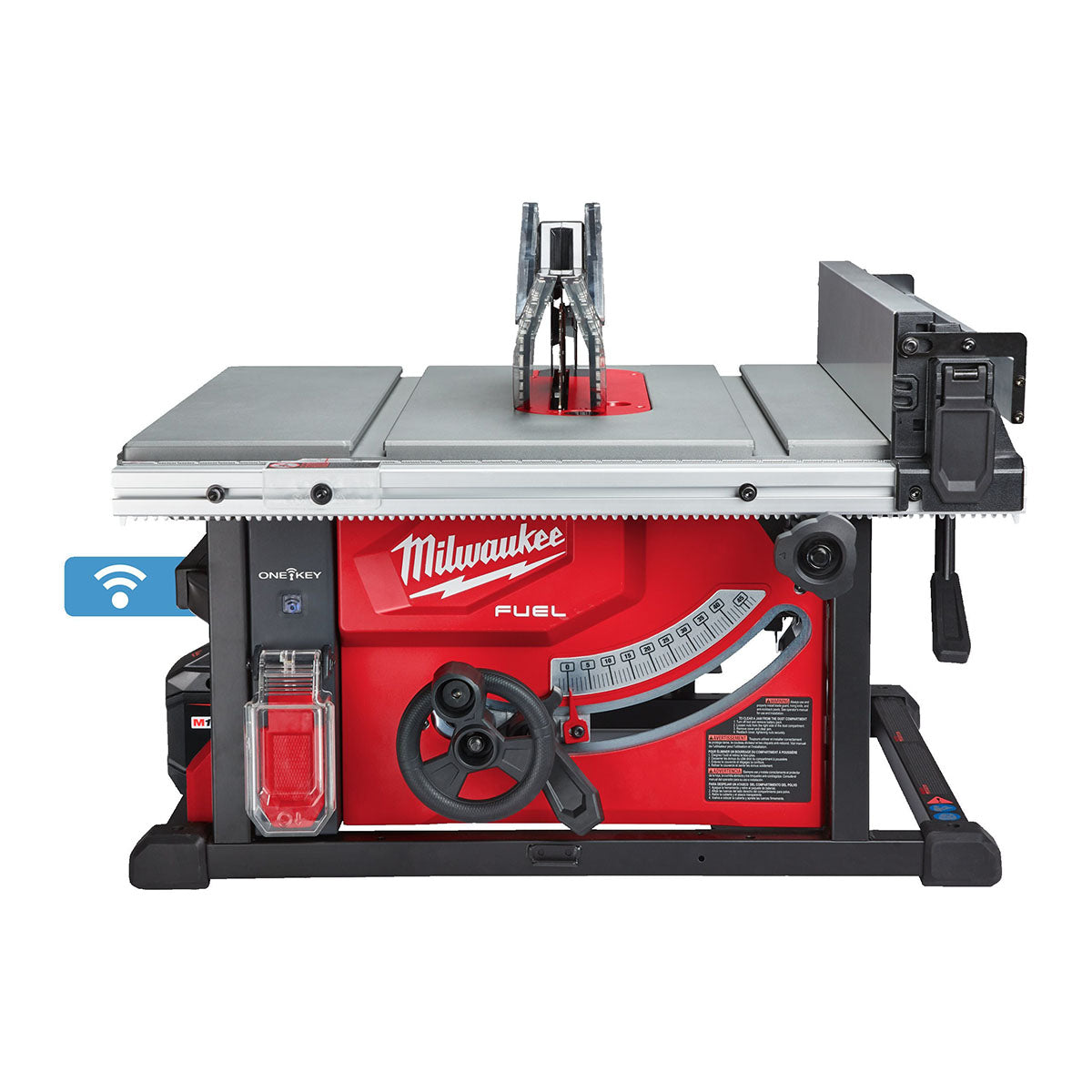 Milwaukee M18FTS210-121B 18V FUEL ONE-KEY Brushless 210mm Table Saw with 1 x 12.0Ah Battery & Charger 4933499180