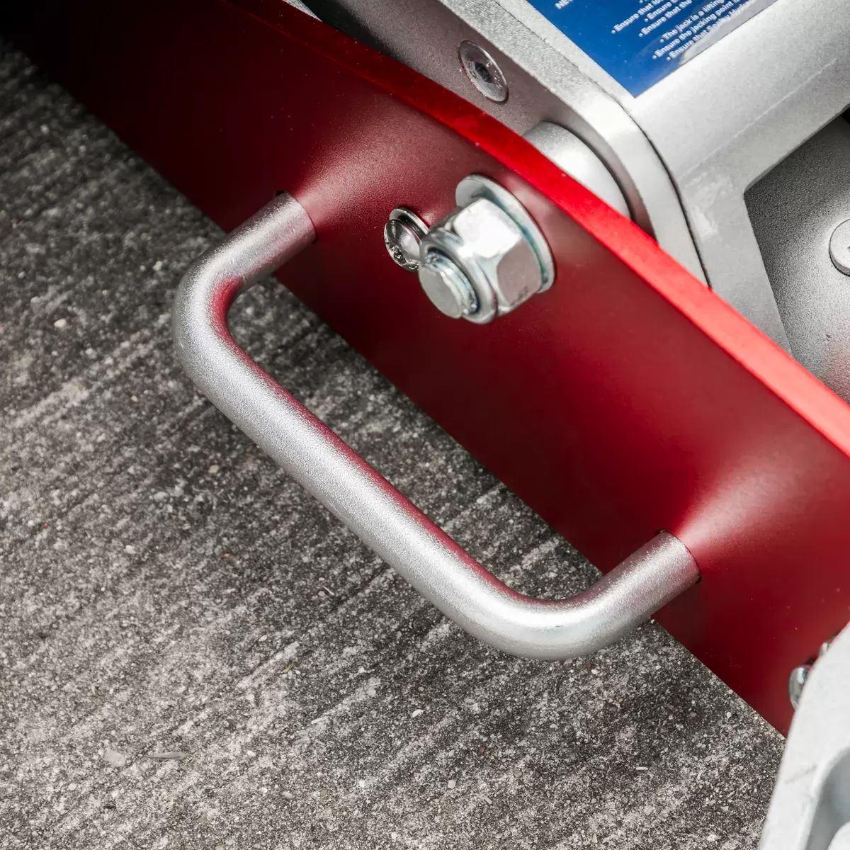 Sealey RJA1800 Low Profile Aluminium Trolley Jack with Rocket Lift 1.8 Tonne